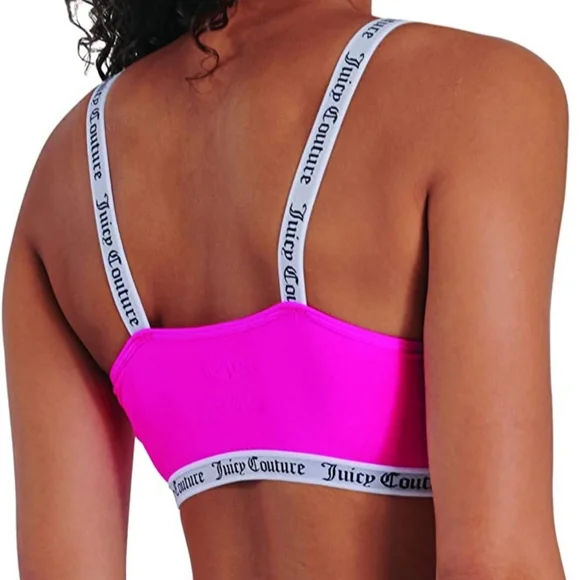 💞JUICY COUTURE BRAND NEW 2-PACK BRALETTE SIZE M - Picture 11 of 12